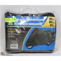 EXTRA LARGE MOTORCYCLE COVER NYLON