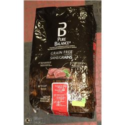 PURE BALANCE GRAIN FREE DOG FOOD 9KG BAG