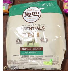 NUTRO ESSENTIALS ADULT LAMB & RICE DOG FOOD