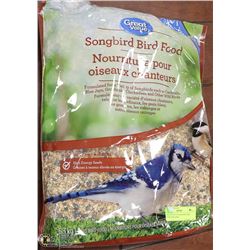 GREAT VALUE SONGBIRD BIRD FOOD 6.3KG BAG