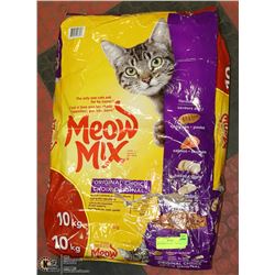 MEOW MIX CAT FOOD 10KG BAG
