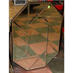 PINWHEEL DESIGN MIRROR  36" X 26"