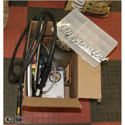 BOX OF UNDER THE TABLE MISC.