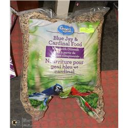 GREAT VALUE BLUE JAY & CARDINAL FOOD, 13KG