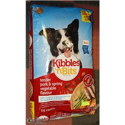 KIBBLES & BITS PORK & SPRING VEGETABLE FLAVOUR