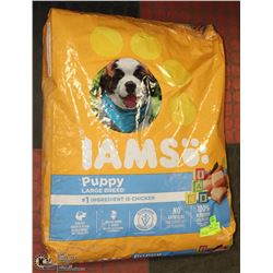 IAMS LARGE BREED PUPPY FOOD 13.8KG BAG