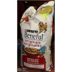 PURINA BENEFUL BEEF FLAVOR DOG FOOD 14.7KG BAG