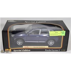 MAISTO PORSCHE CAYENNE S 1:18 SCALE DIE CAST CAR