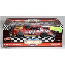 ERTL AMERICAN MUSCLE MCDONALDS RESTAURANTS