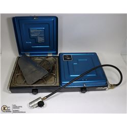 KANGAROO PROPANE DUAL BURNER CAMPING STOVE