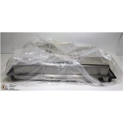 3 PAN STAINLESS STEEL BUFFET FOOD SERVER