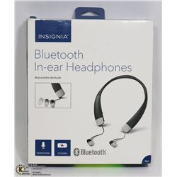 INSIGNIA IN EAR BLUETOOTH HEADSET
