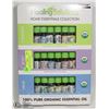 Image 1 : NEW HEALING SOLUTIONS 18 PC ORGANIC ESSENTIAL OILS