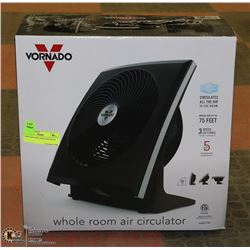 VORNADO FAN 3 SPEED SETTINGS