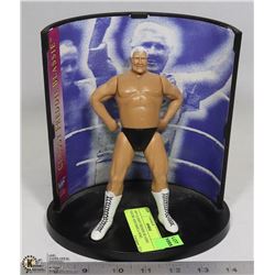 1997 CLASSY FREDDIE BLASSIE FIGURE AND DISPLAY