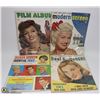 Image 1 : 5 X 1940'-1950'S MOVIE STAR MAGAZINES HOLLYWOOD