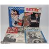 Image 1 : 4 X JOKE 1960'S MAGAZINES RARE STAN LEE WORK