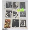 Image 1 : SHEET OF 1960'S HORROR CARDS WEREWOLF AND MORE