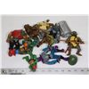 Image 1 : LARGE LOT OF COLLECTIBLE T.M.N.T VINTAGE  ACTION