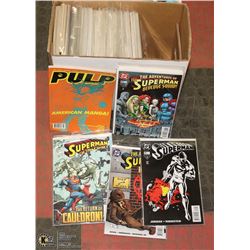 SHORT BOX OF ESTATE COMICS