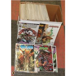 SHORT BOX OF ESTATE COMICS
