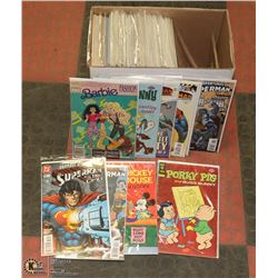 SHORT BOX OF ESTATE COMICS