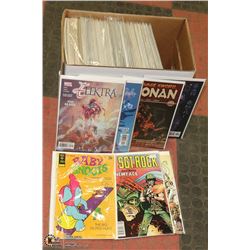 SHORT BOX OF ESTATE COMICS