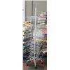 Image 1 : SPINNING PAMPHLET RACK
