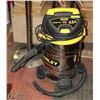 Image 1 : STANLEY STAINLESS STEEL 5 GAL SHOP VACUUM CLEANER