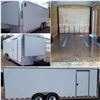 Image 1 : FEATURED 2008 20FT ENCLOSED TRAILER