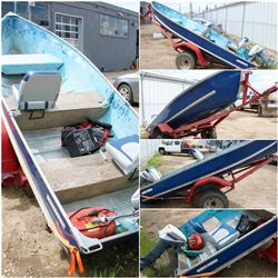 FEATURED 14FT ALUMINUM BOAT