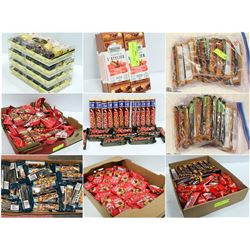 FEATURED CHOCOLATE AND SNACKS