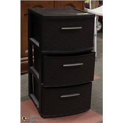 3 DRAWER STERILITE STORAGE UNIT