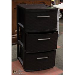 3 DRAWER STERILITE STORAGE UNIT