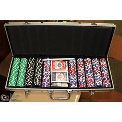 POKER SET IN CASE