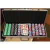 Image 1 : POKER SET IN CASE