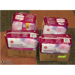 WOMENS INCONTINENCE UNERWEAR SIZE S-M