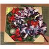 Image 1 : CHRISTMAS WREATH WITH HANGER