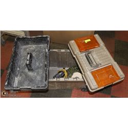 PLANO ROLLING TOOL CHEST WITH SOME CONTENTS