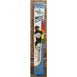 SET OF 7 NEW WAY TO GOLF GOLF CLUBS RH SIZE 1