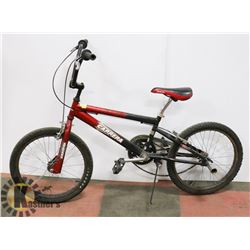 POLICE SEIZURE: CARRERA BMX BIKE