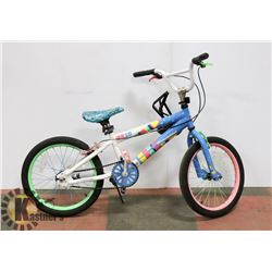 CHILD SIZE BICYCLE WITH 16" WHEELS WITH COASTER