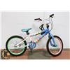 Image 1 : CHILD SIZE BICYCLE WITH 16" WHEELS WITH COASTER