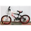 Image 1 : SUPER CYCLE TEAM 8 KIDS BIKE (RED, WHITE, BLACK)