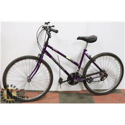 PRECISION COLUMBIAN PURPLE BIKE