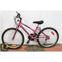 PINK CHALLENGER TRIMIPH BIKE