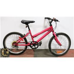 PINK GIRLS BIKE ZOOM