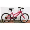 Image 1 : PINK GIRLS BIKE ZOOM