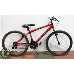 MEN'S HUFFY GRANITE BICYCLE (RED)