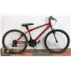 Image 1 : MEN'S HUFFY GRANITE BICYCLE (RED)